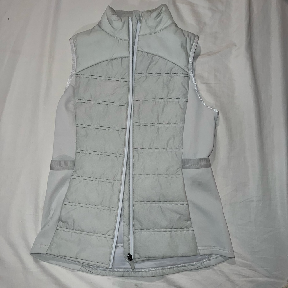 Grey Vest